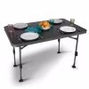 Kampa Dometic Kampeertafel Element Table Large (Charcoal) -Goedkope Camping Winkel 25 0 kampa kampeertafel element table large charcoal