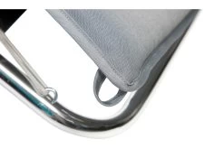 Bo Camp Relax Stoelkussen Luxe Grijs -Goedkope Camping Winkel 25 2 bo camp relax stoelkussen luxe grijs