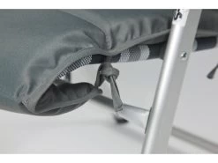 Bo Camp Relax Stoelkussen Luxe Grijs -Goedkope Camping Winkel 25 3 bo camp relax stoelkussen luxe grijs