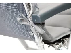 Bo Camp Relax Stoelkussen Luxe Grijs -Goedkope Camping Winkel 25 4 bo camp relax stoelkussen luxe grijs