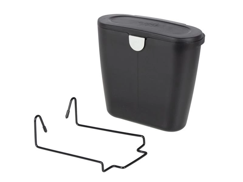 Bo-Camp Vuilnisbakje Auto-caravan 5 Liter Zwart 6 Bo-Camp Vuilnisbakje Auto-caravan 5 Liter Zwart - Afbeelding 4