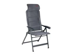 Crespo Kampeer Standen Stoel Ap-240 Air-deluxe Compact Grijs Kleur 86