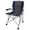 Eurotrail Vouwstoel Bolzano Grijs-Marine -Goedkope Camping Winkel 27 0 eurotrail vouwstoel bolzano grijs marine etcf1081 0205