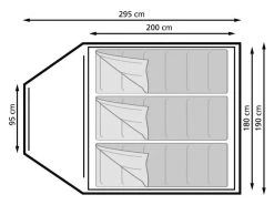 Eurotrail Koepeltent Ontario 3 Katoen-polyester -Goedkope Camping Winkel 27 1 eurotrail koepeltent ontario 3 btc ette0856 1