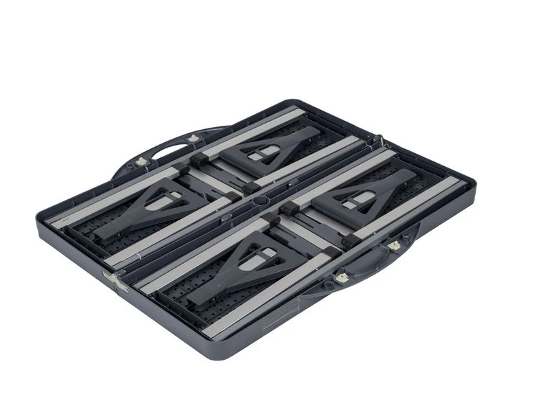 Bo Camp Kampeer-picknicktafel Basic Grijs 5 Bo Camp Kampeer-picknicktafel Basic Grijs - Afbeelding 3