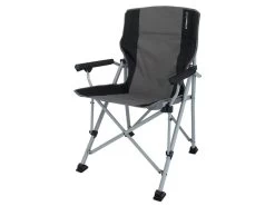 Eurotrail Vouwstoel Bolzano Grijs-Zwart