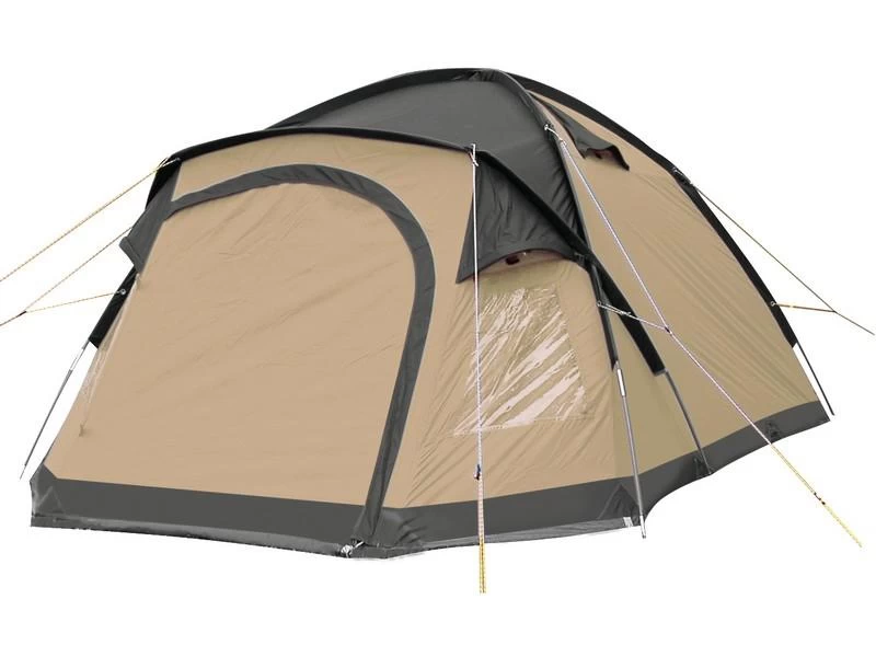 Eurotrail Koepeltent Utah 2 Katoen-polyester 4 Eurotrail Koepeltent Utah 2 Katoen-polyester - Afbeelding 2