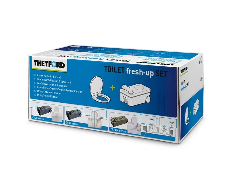 Thetford Fresh-Up Set C2/3/4 Rechts 4 Thetford Fresh-Up Set C2/3/4 Rechts - Afbeelding 2