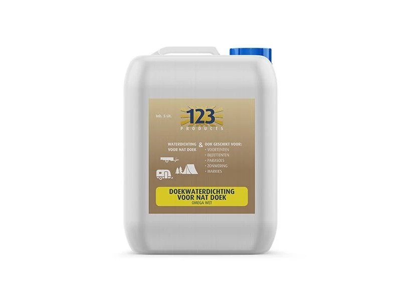 123 Products Omega WET Waterdichting 5 Liter 3 123 Products Omega WET Waterdichting 5 Liter