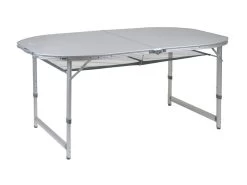 Bo Camp Kampeer Tafel Premium 150 Ovaal Water En Hitte Bestendig