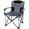 Eurotrail Vouwstoel Darney +150 Staal Grijs-Zwart -Goedkope Camping Winkel 31 0 eurotrail vouwstoel darney 150 staal grijs zwart etcf0726 0401