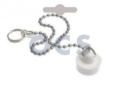 Fjord Outdoor Afvoerstop Met Ketting 22mm