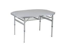 Bo Camp Kampeer Tafel Premium 120 Ovaal Water En Hitte Bestendig