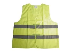 Carpoint Veiligheidsvest Reflecterend Fluorescerend Geel