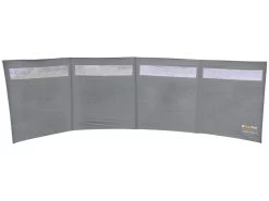 Eurotrail Windscherm 500 X 150 Met Ramen Katoen-polyester