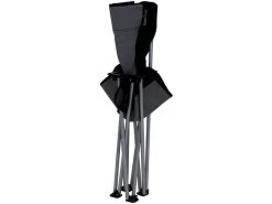 Eurotrail Vouwstoel Lausanne Staal Grijs-Zwart -Goedkope Camping Winkel 34 2 eurotrail vouwstoel lausanne staal grijs zwart etcf0691 0201