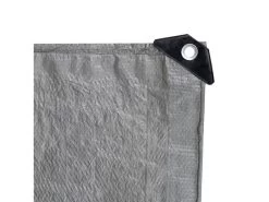 Goedkope Camping Winkel -Goedkope Camping Winkel 35 1 bo camp pe grond en afdekzeil grijs 4215850