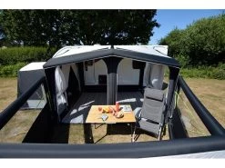 Kampa Opblaasbaar Windscherm Air Break 3 -Goedkope Camping Winkel 35 2 kampa opblaasbaar windscherm air break 3 wb0004