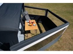 Kampa Opblaasbaar Windscherm Air Break 3 -Goedkope Camping Winkel 35 3 kampa opblaasbaar windscherm air break 3 wb0004