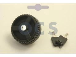 Fjord Outdoor Dop Zwart Watervulopening Incl. Cylinder