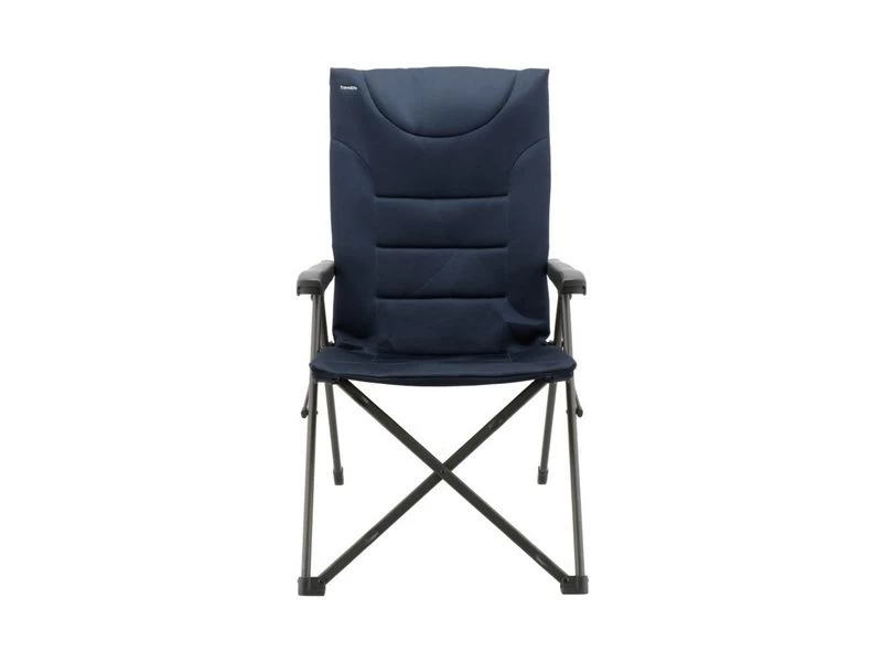 Travellife Barletta Kampeerstoel Cross Blauw 3 Travellife Barletta Kampeerstoel Cross Blauw