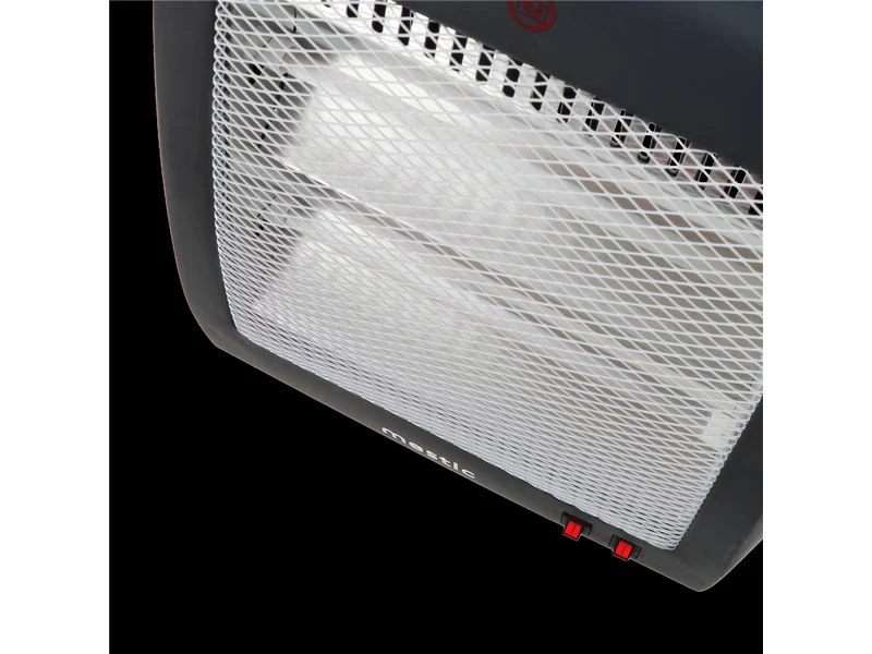 Mestic Elektrische Quartz Kachel Mqk-200 4 Mestic Elektrische Quartz Kachel Mqk-200 - Afbeelding 2