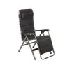 Crespo Kampeer Relaxstoel Ap-232 Air-deluxe Zwart Kleur 80 -Goedkope Camping Winkel 39 0 crespo relaxstoel ap 232 air de luxe kleur 80 zwart
