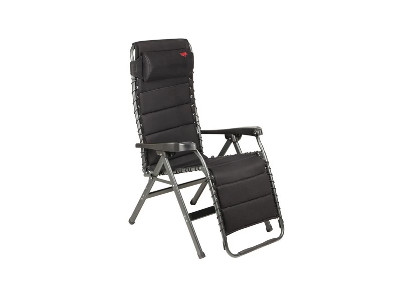 Crespo Kampeer Relaxstoel Ap-232 Air-deluxe Zwart Kleur 80 3 Crespo Kampeer Relaxstoel Ap-232 Air-deluxe Zwart Kleur 80