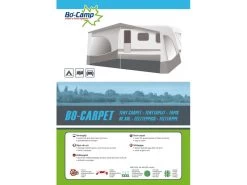 Bo Camp Tenttapijt Bo-carpet Grijs -Goedkope Camping Winkel 39 2 bo camp tenttapijt bo carpet grijs 4218111