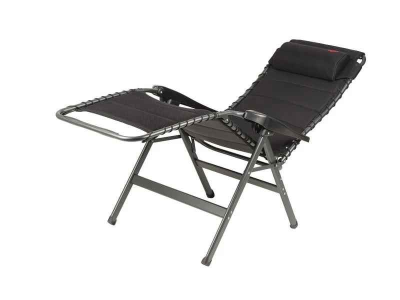 Crespo Kampeer Relaxstoel Ap-232 Air-deluxe Zwart Kleur 80 5 Crespo Kampeer Relaxstoel Ap-232 Air-deluxe Zwart Kleur 80 - Afbeelding 3
