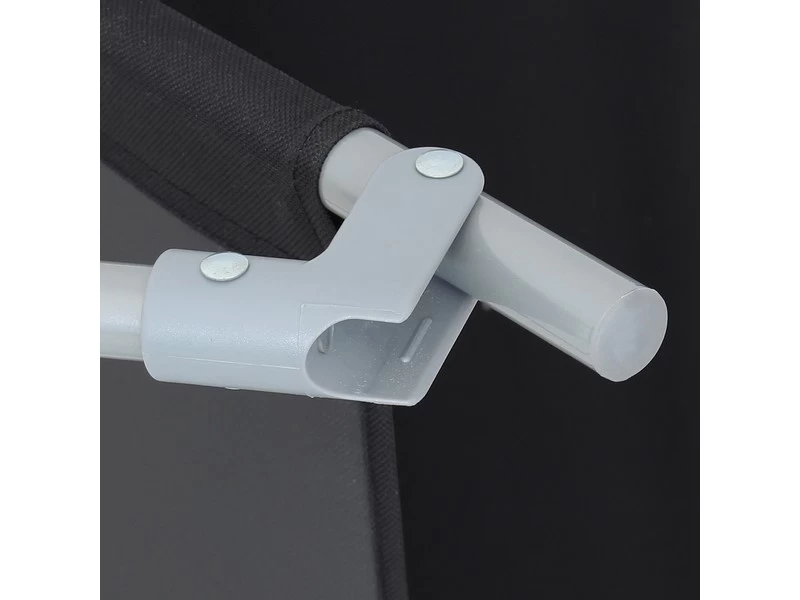 Eurotrail Strandstoel Minor Zwart 6 Eurotrail Strandstoel Minor Zwart - Afbeelding 4