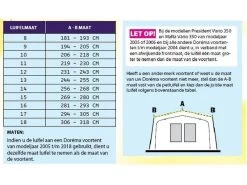 Dorema Voortentluifel Locarno Season 9 Dorema Voortentluifel Locarno Season -Goedkope Camping Winkel 4 2 dorema voortentluifel locarno season9