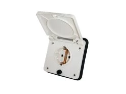 Haba Randaarde Uitvoerdoos Wit