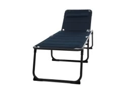 Travellife Barletta Kampeer- Tuinligbed Relax Blauw