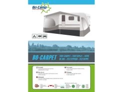 Bo Camp Tenttapijt Bo-carpet Antraciet -Goedkope Camping Winkel 40 2 bo camp tenttapijt bo carpet antraciet 4218161