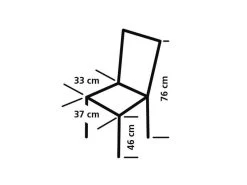 Eurotrail Vouwkrukje+Rugleuning Escabeau Staal Grijs -Goedkope Camping Winkel 41 3 eurotrail vouwkrukjerugleuning escabeau staal grijs etcf0511 0004