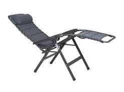 Crespo Kampeer Relaxstoel Ap-232 Air-deluxe Grijs Kleur 86 -Goedkope Camping Winkel 41 5 crespo relaxstoel ap 232 air de luxe kleur 86 grijs
