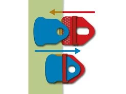 Bo Camp Zeildoekclip Klein -Goedkope Camping Winkel 42 2 bo camp zeildoekclip klein 4217000