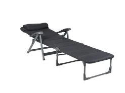 Crespo Zit Ligstoel Ap-233 Air-deluxe Zwart Kleur 80 -Goedkope Camping Winkel 43 1 crespo zit ligstoel ap 233 air de luxe kleur 80 zwart