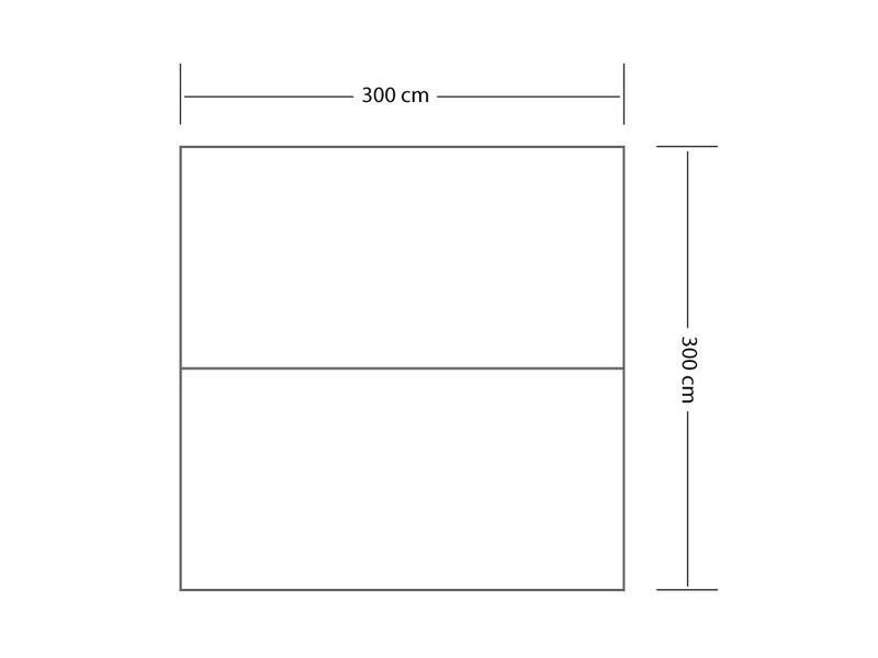 Eurotrail Tarp 3 Katoen-polyester 5 Eurotrail Tarp 3 Katoen-polyester - Afbeelding 3