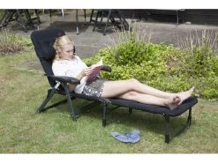 Crespo Zit Ligstoel Ap-233 Air-deluxe Zwart Kleur 80 -Goedkope Camping Winkel 43 5 crespo zit ligstoel ap 233 air de luxe kleur 80 zwart