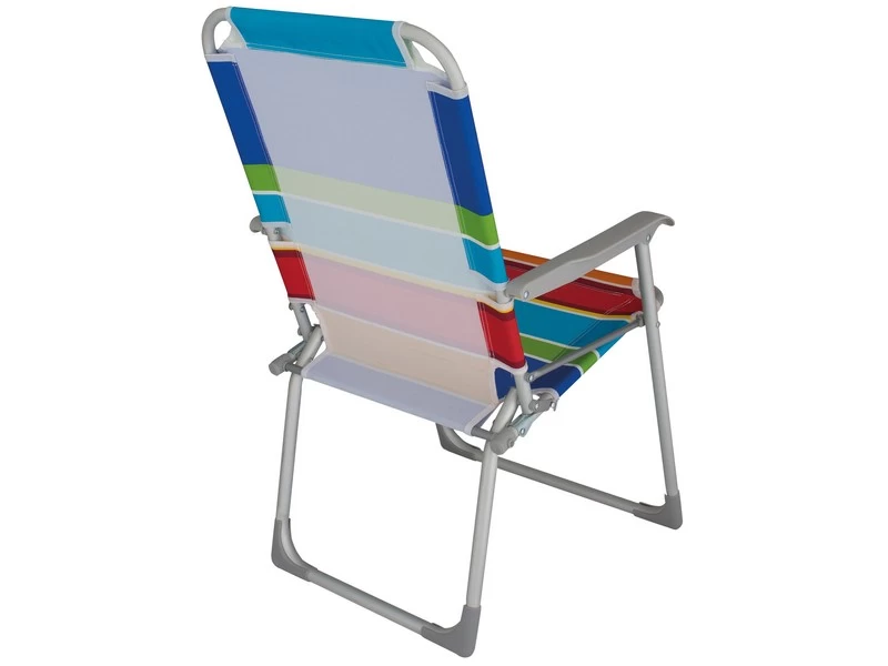 Eurotrail Strandstoel Beziers Beach Multi Color 4 Eurotrail Strandstoel Beziers Beach Multi Color - Afbeelding 2