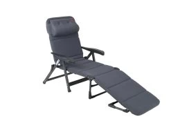 Crespo Zit Ligstoel Ap-233 Air-deluxe Grijs Kleur 86 -Goedkope Camping Winkel 44 4 crespo zit ligstoel ap 233 air de luxe kleur 86 grijs