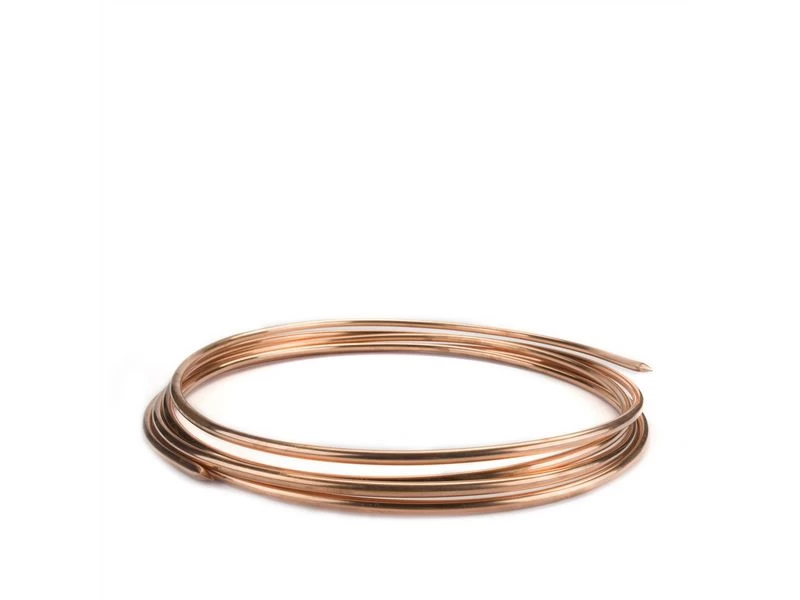 Gimeg Koperen Leiding 8 Mm 5 Mtr. 4 Gimeg Koperen Leiding 8 Mm 5 Mtr. - Afbeelding 2