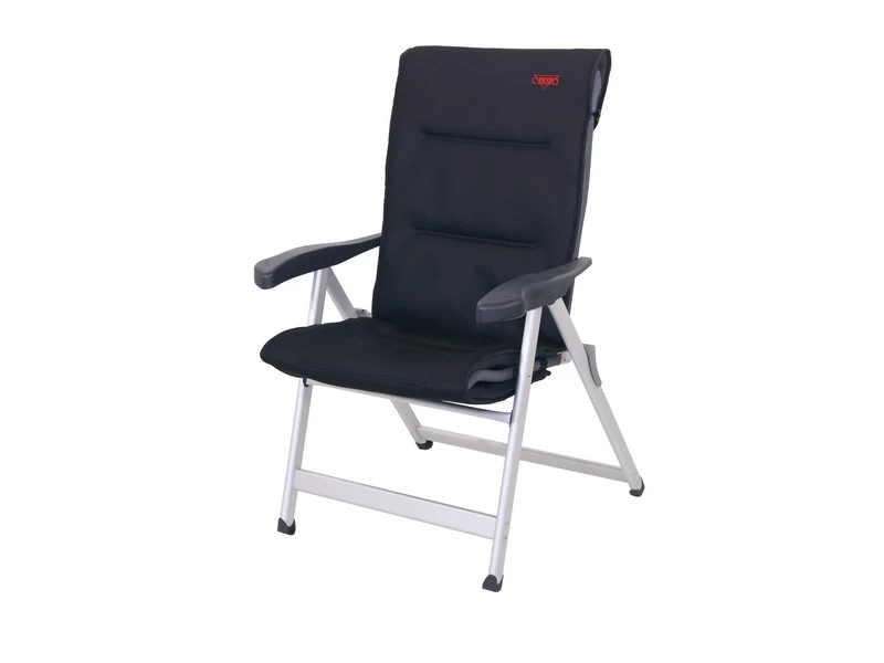Crespo Stoelhoes Air-deluxe Zwart Grijs Voor Standenstoelen 6 Crespo Stoelhoes Air-deluxe Zwart Grijs Voor Standenstoelen - Afbeelding 4