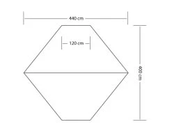Eurotrail Tarp 5 Wing Katoen-polyester 7 Eurotrail Tarp 5 Wing Katoen-polyester -Goedkope Camping Winkel 46 2 eurotrail tarp 5 wing katoen polyester ette0640 2704
