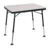 Crespo Kampeer Tafel AP-245 Zwart Kleur 89