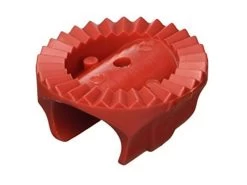 Fiamma Getande Klem Voor XLA Fietsdrager. Rood.