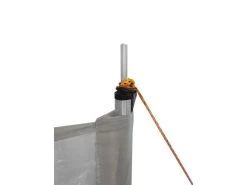 Bo-Camp Windscherm Stabile 3-Vaks 5x1,4 Meter -Goedkope Camping Winkel 5 1 bo camp windscherm stabile 3 vaks 5 x 14 meter 4367651