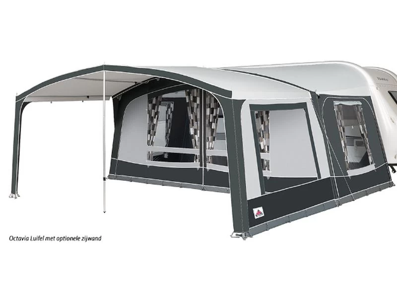 Dorema Voortentluifel Octavia Stalen Frame 4 Dorema Voortentluifel Octavia Stalen Frame - Afbeelding 2